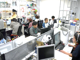 アニメーションAP および 3DCGのPM 募集!