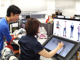 ソーシャルゲームイラストのアートディレクター募集!
