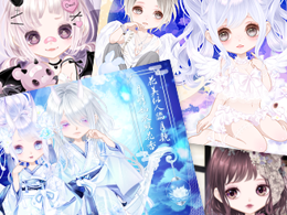 きせかえアプリのキャラクターデザイナー募集!